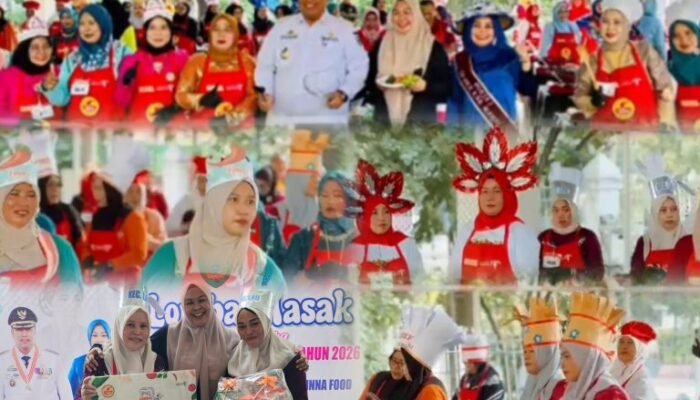 Meriah Hari Kartini 2026 di Maros, 50 Tim Perwakilan 14 Kecamatan Ikut Lomba Memasak