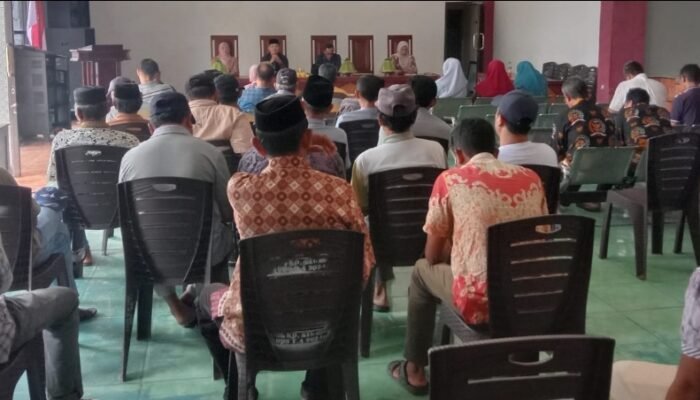 Wujudkan Akses Air Bersih, Pemdes Saotengnga Bentuk Pengurus BPSAB Periode 2026-2029