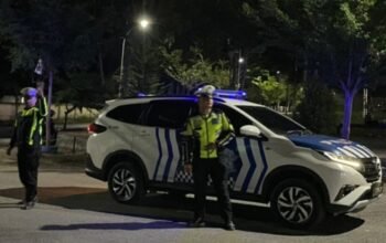 Kapolres Sinjai Instruksikan Patroli Malam: Pastikan Kota Tetap Aman dan Tertib