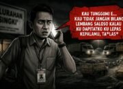 Matemija, Diduga Tak Terima Tambang Ilegalnya Diberitakan, Kalem Saloso Torut Ancam Hilangkan Kepala Wartawan