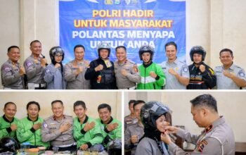 Polantas Menyapa di Wajo, Dirgakkum Korlantas Polri Brigjen Pol Faizal, Tekankan Humanis dan Keselamatan Berkendara