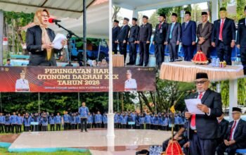 Sekda Wajo Pimpin Upacara Hari Otonomi Daerah ke-30, Tekankan Kemandirian dan Tata Kelola Transparan