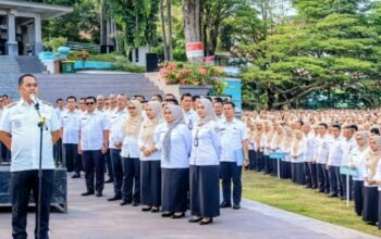 Pemkab Wajo Luncurkan Aplikasi SIKAP MARADEKA, Perkuat Disiplin ASN dan Layanan Publik