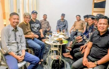 Kadis DLH Wajo Diskusi dengan Anggota DPRD Sulsel Bahas Solusi IPAL Program MBG