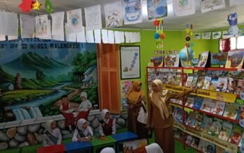 Resmikan ki Perpustakaan Ramah Anak, Kadis Pendidikan Makassar : Semoga Perpustakaan Seperti Ini Makin Banyak Disekolah 