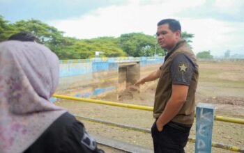 Kammanjo, Siapkan Pengerukan, Bupati Bantaeng Tinjau Cekdam Balang Sikuyu