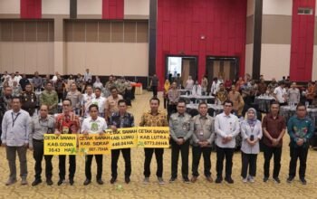 BPLIP Kelas I Makassar “Pakintaki” Gandeng Pemda hingga TNI-Polri Amankan Pangan Sulsel