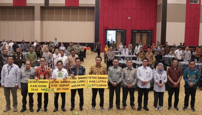 BPLIP Kelas I Makassar “Pakintaki” Gandeng Pemda hingga TNI-Polri Amankan Pangan Sulsel