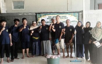 Ma’barakka, Masjid H.M. Takdir Hasan Saleh Sembelih 6 Sapi: Basri : ini Wujud Ketakwaan