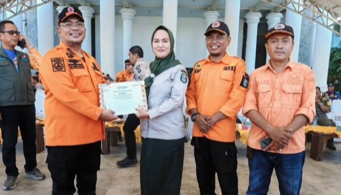 BPBD Mamuju Tengah Raih ki Juara I Lomba Penyusunan Draft Rencana Kontinjensi Tingkat Provinsi Sulbar 2026