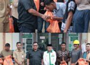 A’barakka, Daeng Manye Bagikan Ki Paket Lebaran