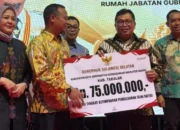 Takalar Borong ki Dua Penghargaan Indikator Makro dari Pemprov Sulsel