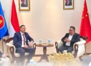 Tangkis mi, Bupati Takalar Kunjungi KBRI Beijing ini Tujuannya 