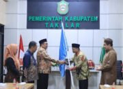 Ewako, Target Juara Umum, Bupati Takalar Lepas Kafilah LPTQ Ikuti MTQ Tingkat Sulsel 