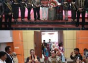 Ewako, Bupati Takalar Dampingi Pangdam XIV/Hasanuddin Ground Breaking Koperasi Merah Putih di Canrego