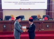 Tabe, Pemkab Takalar Serahkan LKPJ ke DPRD Takalar