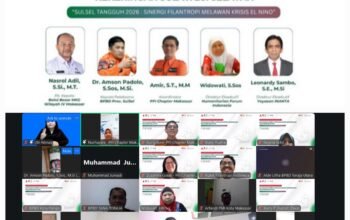 Tauwwa, Sinergi Filantropi Bersatu Hadapi Ancaman El Niño
