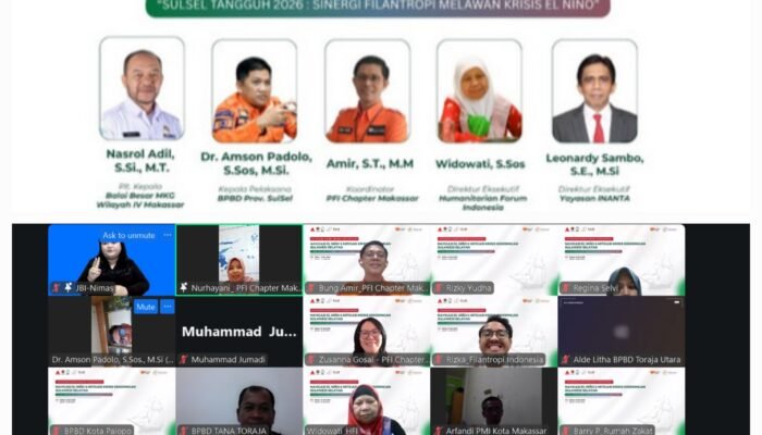 Tauwwa, Sinergi Filantropi Bersatu Hadapi Ancaman El Niño