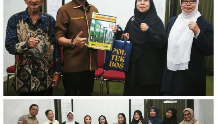 Kerenna! Tiga Prodi UIT Raih Akreditasi Unggul, Politeknik Bosowa Berkunjung