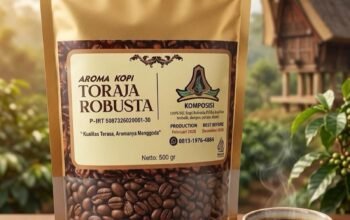 Emas Hitam dari Langit: Menelusuri Jejak Kejayaan Kopi Toraja di Pasar Dunia