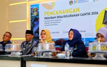Pemkab Wajo Perkuat Tata Kelola Data Lewat Program Desa/Kelurahan Cantik 2026