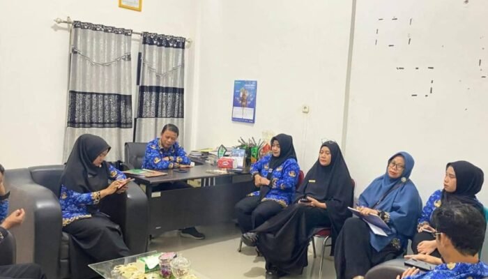 Sambut Harkitnas ke-118, Diskominfo Mamuju Tengah Gelar ki Rakor Matangkan Persiapan
