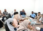 Kadis Sosial Bersama Jajaran Pejabat Struktural Gelar ki Rakor