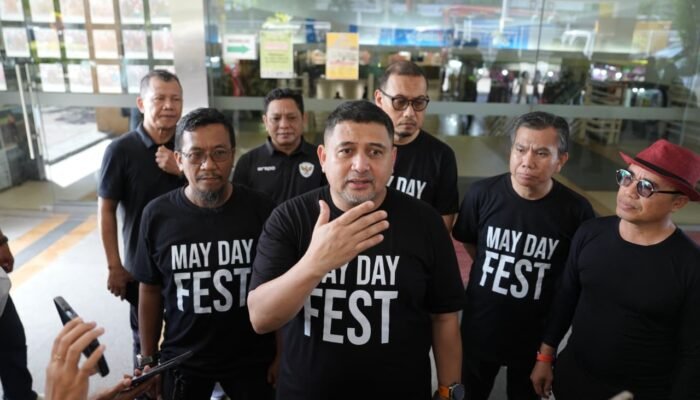 Tauwwa, Wali Kota Munafri Tampung Aspirasi Pekerja: Saat Buruh Bicara, Pemerintah Mendengar