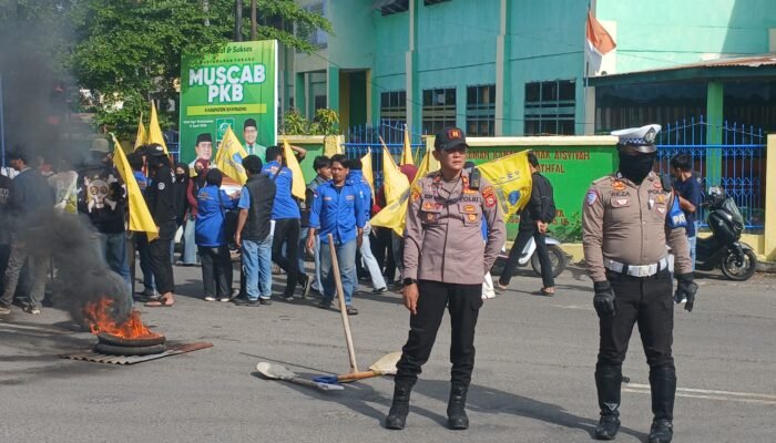 Unras May Day di Bulukumba Kondusif ji Tauwwa 