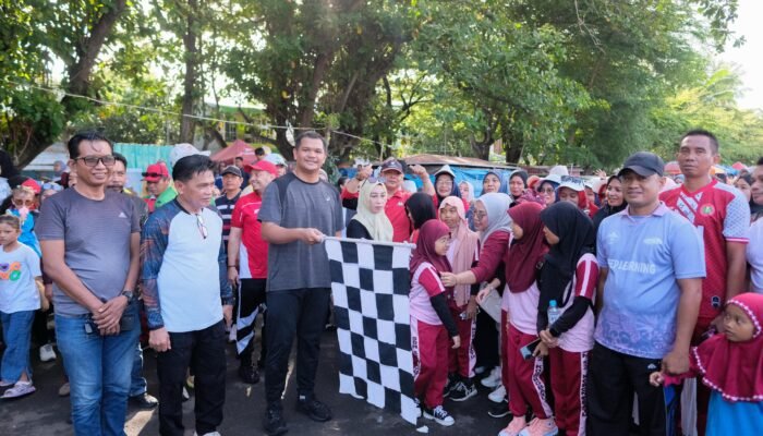 Bupati Bantaeng Hadiri Ki Jalan Sehat Hardiknas 2026, Perkuat Semangat Kebersamaan Dunia Pendidikan