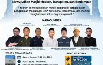 Ayo mi, Ikutki Pelatihan “Masjid Go Digital” di Makassar