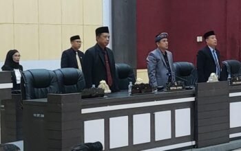 DPRD Pasangkayu Gelar Paripurna Penyampaian Laporan Hasil Reses Masa Sidang II Tahun 2026