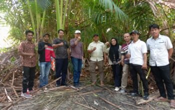 Pendampingan Teknis PSU Air Bersih di Majene, Disperkimtanhub Sulbar Tinjau ki Lima Titik Lokasi