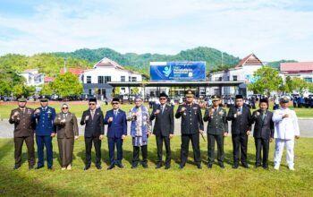 Kapolda Sulbar Hadiri ki Upacara Hardiknas, Tegaskan Komitmen Wujudkan Pendidikan Bermutu