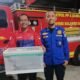 Respons Cepat Jaga Keselamatan Warga, Damkar Sulbar Amankan ki Ular Black Boiga
