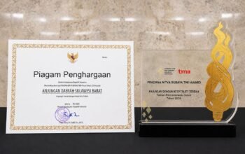 Kementerian Kebudayaan RI Anugerahkan ki Dua Penghargaan untuk Anjungan Sulawesi Barat di TMII