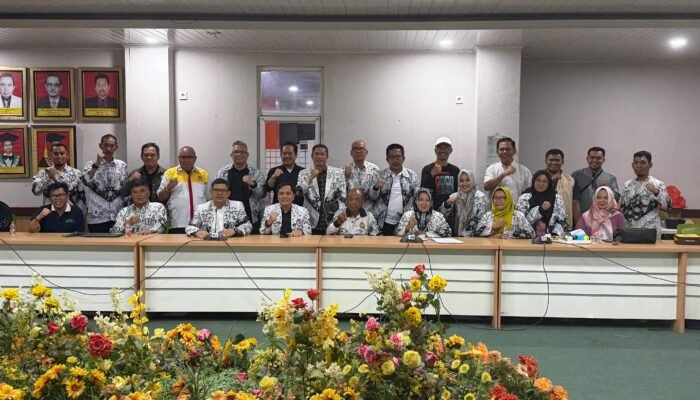 Rapat Panitia Porsenijar PGRI Sulsel 2026 Sidrap: Alako, Ini mi Tiga Hal Penting 