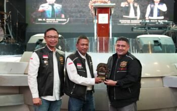 Tawwa, Pelantikan HDCI, Appi Tawarkan Makassar sebagai Pusat Touring Nasional di Sulawesi