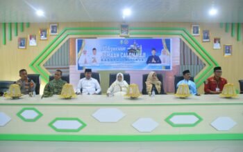 Bupati Ratnawati Arif Lepas 44 Jemaah Calon Haji Sinjai, Tekankan Pentingnya Kebersamaan
