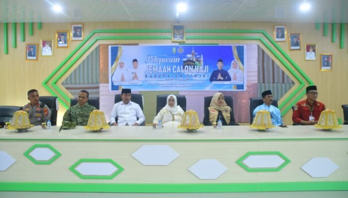 Bupati Ratnawati Arif Lepas 44 Jemaah Calon Haji Sinjai, Tekankan Pentingnya Kebersamaan