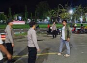 Patroli Biru Polsek Tempe Sasar Titik Rawan, Kapolsek Imbau Warga Waspada