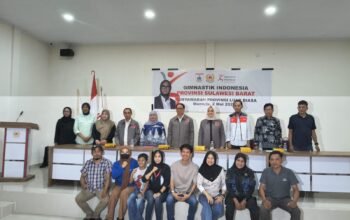 Muslub Cabor Gimnastik 2026 Tetapkan ki Ketua Baru Secara Aklamasi, Dispoparekraf Sulbar Siap Bersinergi