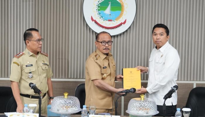 Exit Meeting BPK RI, PUPRD Sulbar Segera Tindaklanjuti ki Temuan 2025