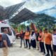 Kalaksa BPBD Sulbar Lepas TRC dan ASN untuk Persiapan Gladi Kesiapsiagaan di Polman