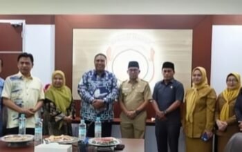 Jalin Kerja Sama Strategis, Pemkab Mamuju Tengah Terima ki Kunjungan Bupati Maros