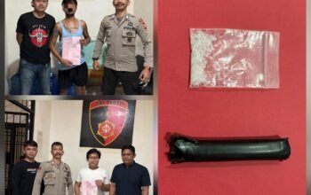 Matemija, 2 Pria Bertato Di Ringkus Atas Kepemilikan Sabu di Tallunglipu