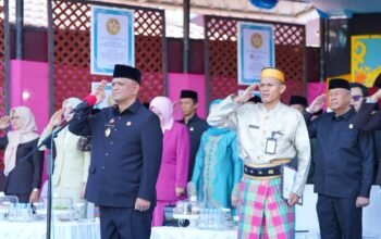 Wabup Wajo Pimpin Upacara Hari Pendidikan Nasional 2026, Libatkan 1.000 Lokasi Serentak dengan Pakaian Adat