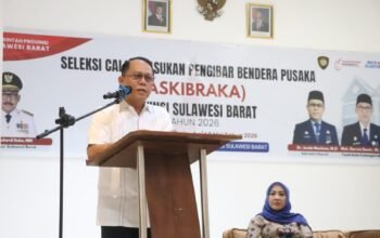 Sekda Sulbar Tekankan ki Disiplin dan Kepemimpinan dalam Seleksi Paskibraka