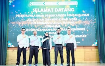 Lima Staf DKPPKB Sulbar Ikuti Pelatihan RENKESDA, Perkuat ki Kapasitas Perencanaan Pembangunan Kesehatan