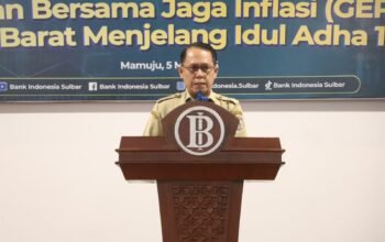 Sekda Sulbar Ajak ki Para Dai Jadi Jembatan Informasi Cegah Lonjakan Harga Jelang Idul Adha